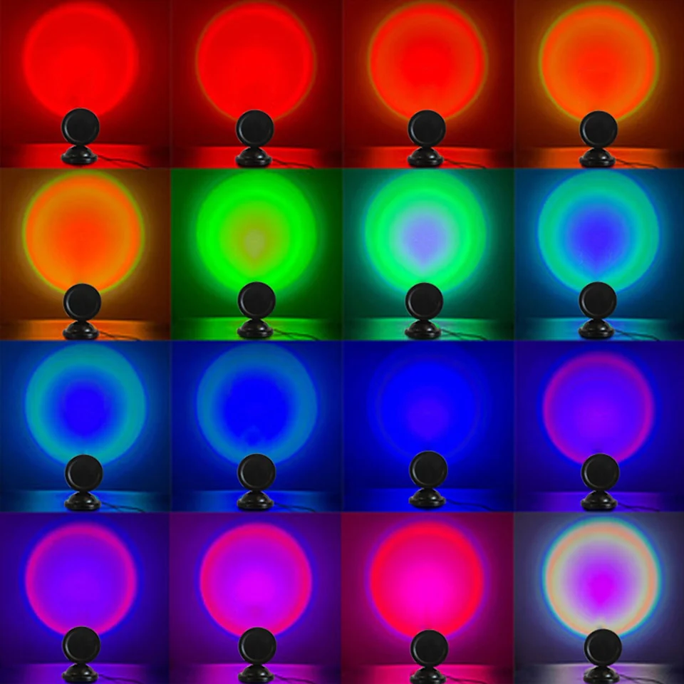 Mini USB Sunset Lamp - Image 5