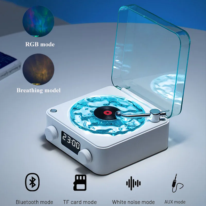 Mini Wave Vinyl Speaker