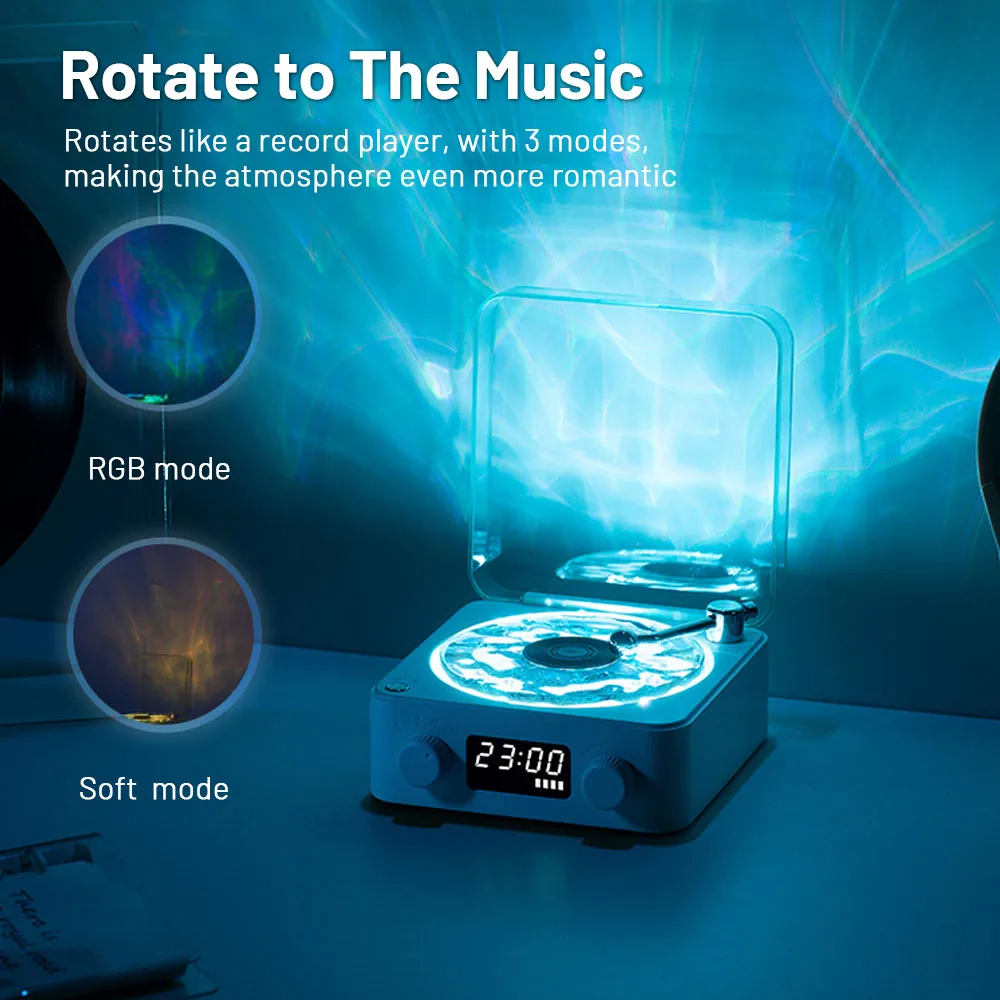 Mini Wave Vinyl Speaker - Image 4