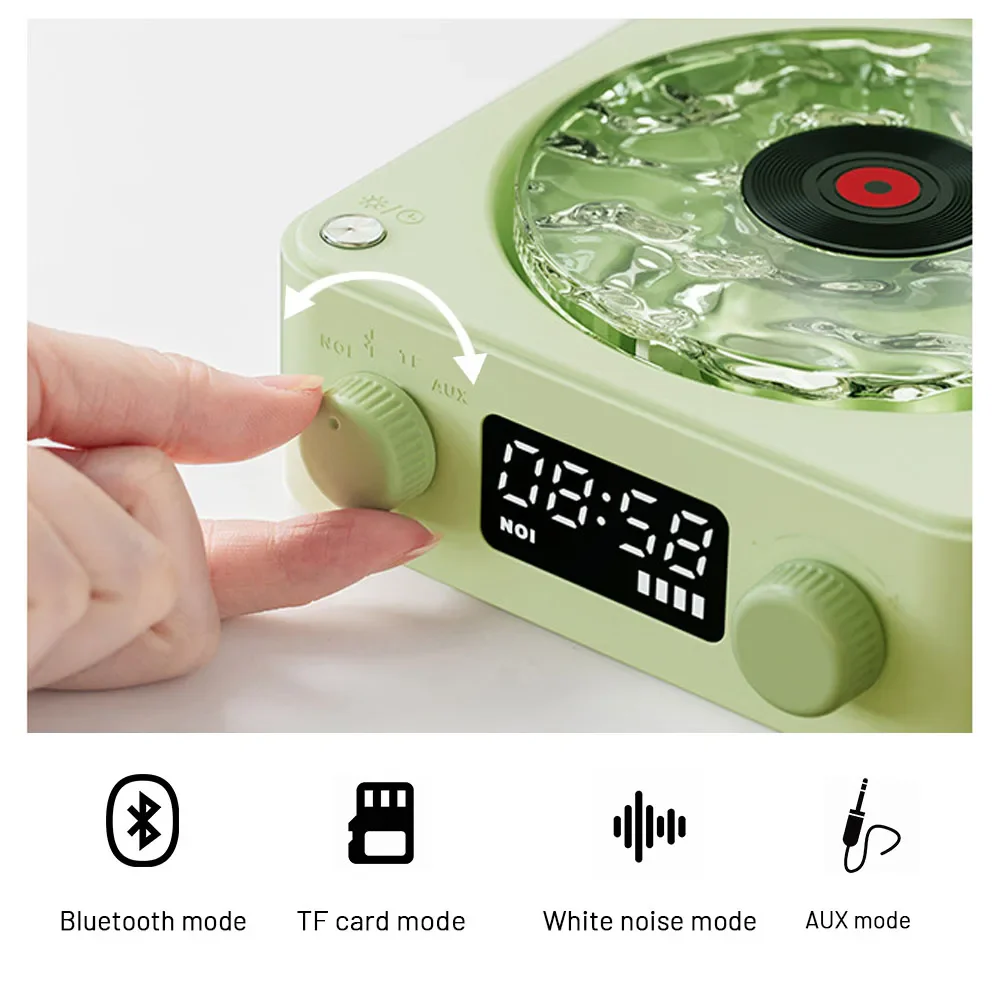 Mini Wave Vinyl Speaker - Image 5