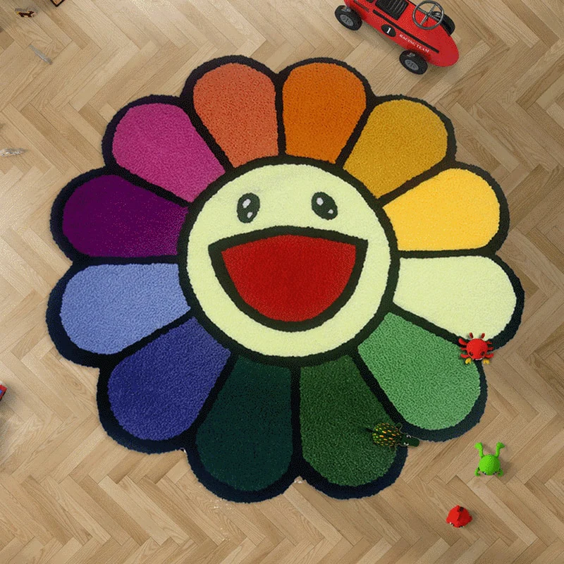 Flower Rug (different variants)