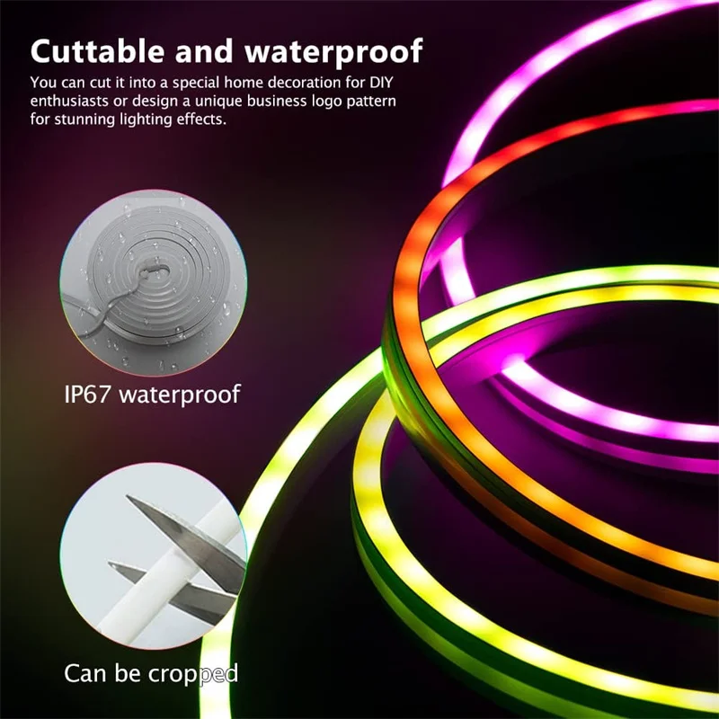 Neon LED Strip Lights - Image 3