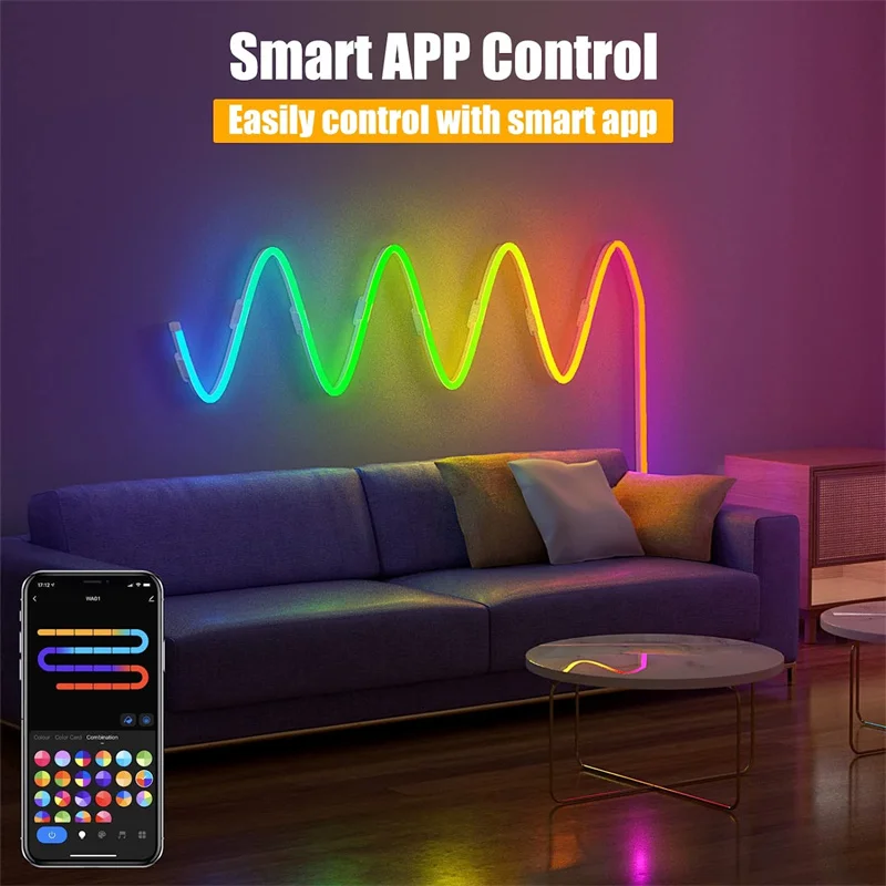 Neon LED Strip Lights - Image 9