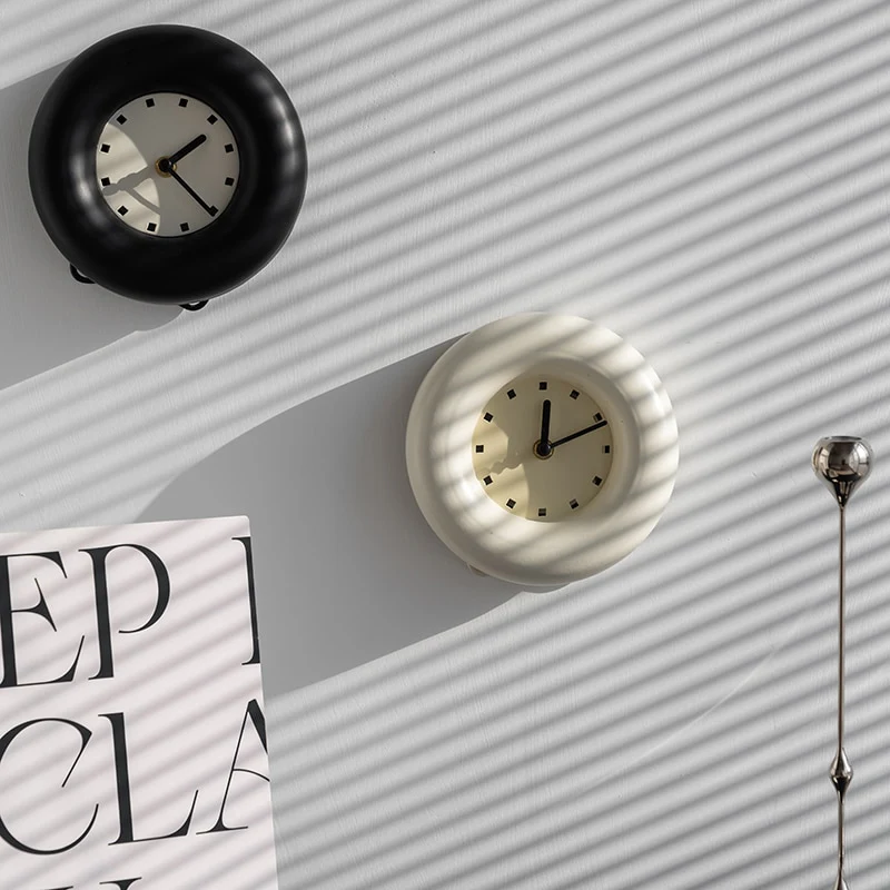 Nordic Round Clock - Image 8