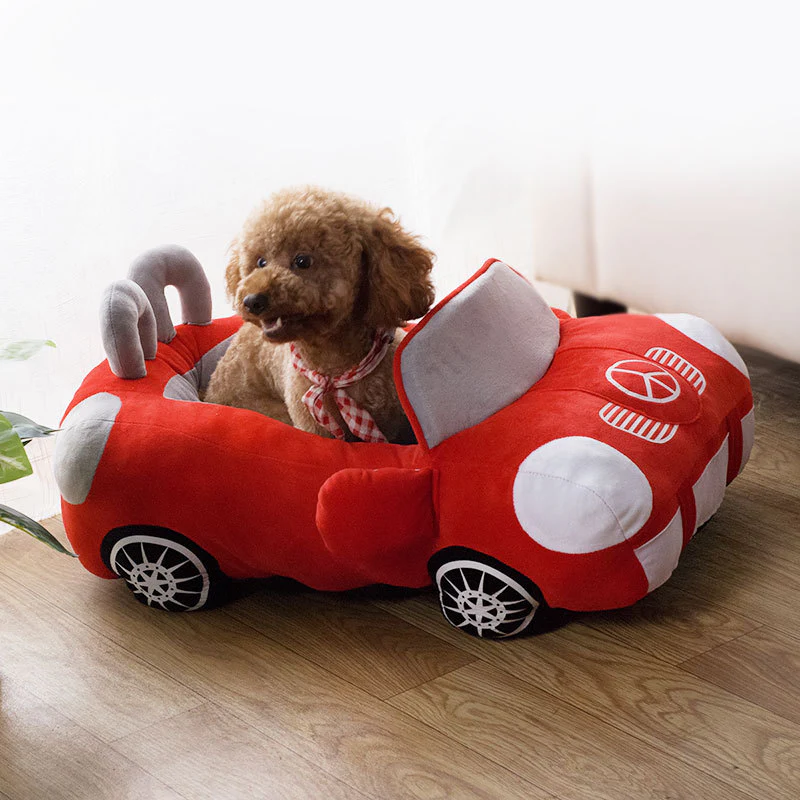Pet Car Bed (different colors) - Image 10