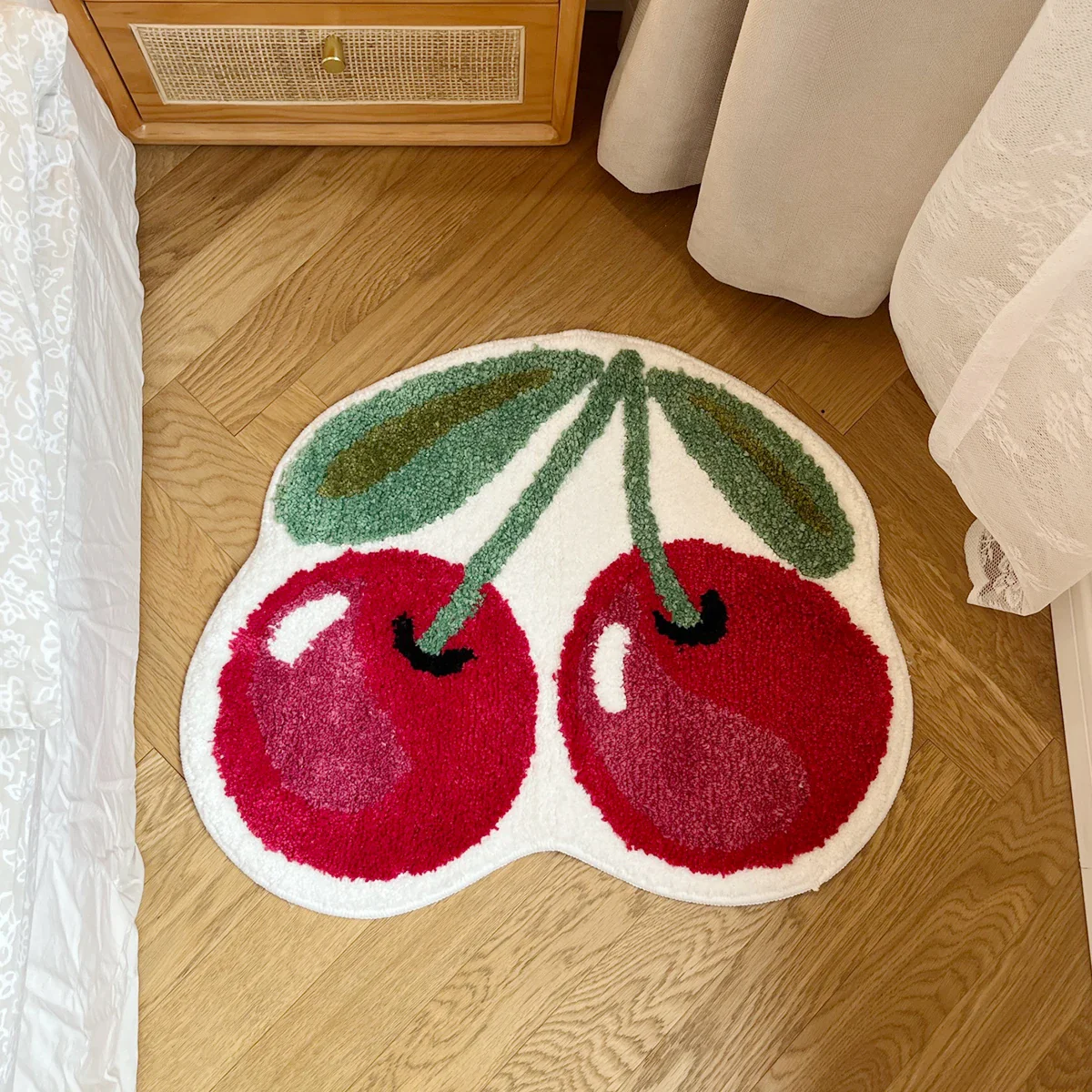 Pink Cherry Tufting Rug - Image 3