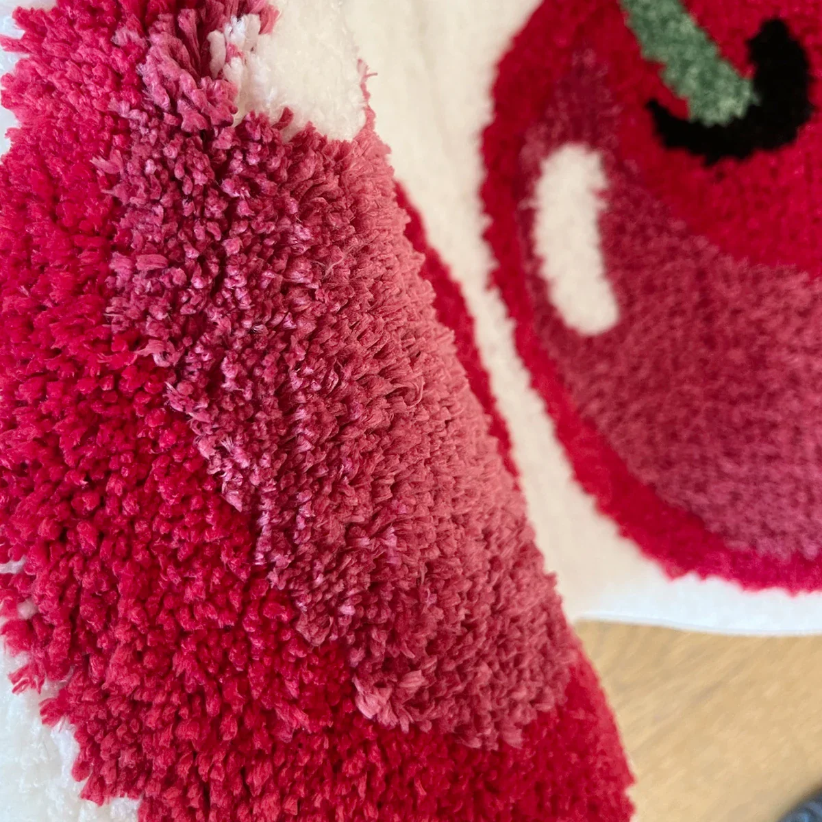 Pink Cherry Tufting Rug - Image 5