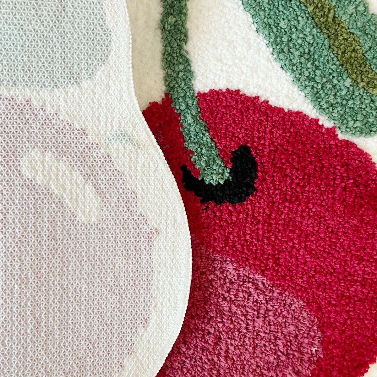 Pink Cherry Tufting Rug - Image 6