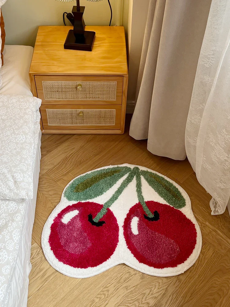 Pink Cherry Tufting Rug - Image 7