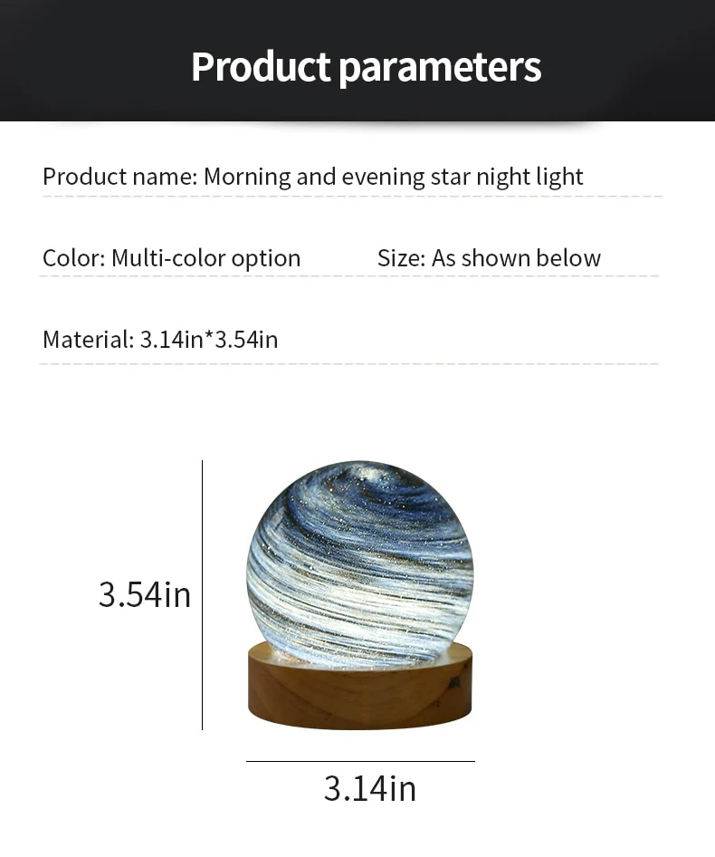 Planet lamp USB - Image 10