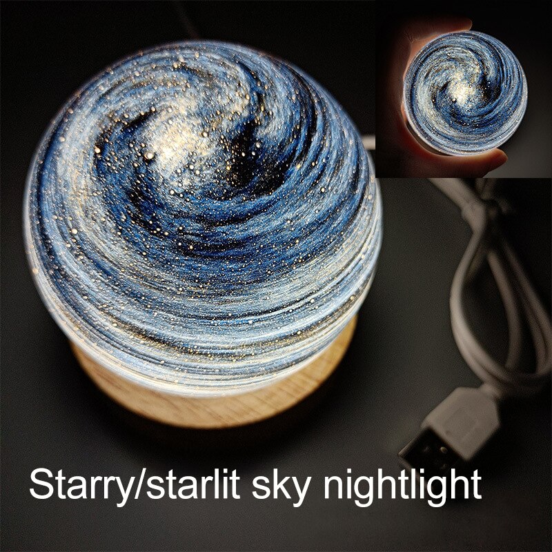 Planet lamp USB - Image 5
