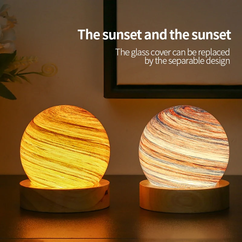 Planet lamp USB - Image 8