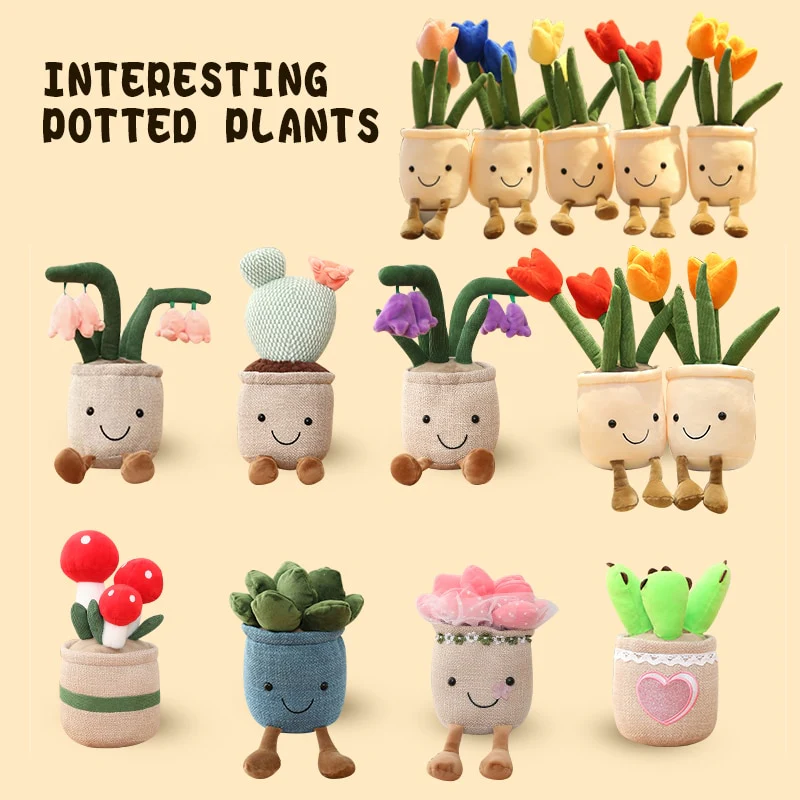 Plants Plush