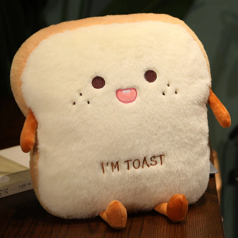 Plush Bread Pillow - Image 2
