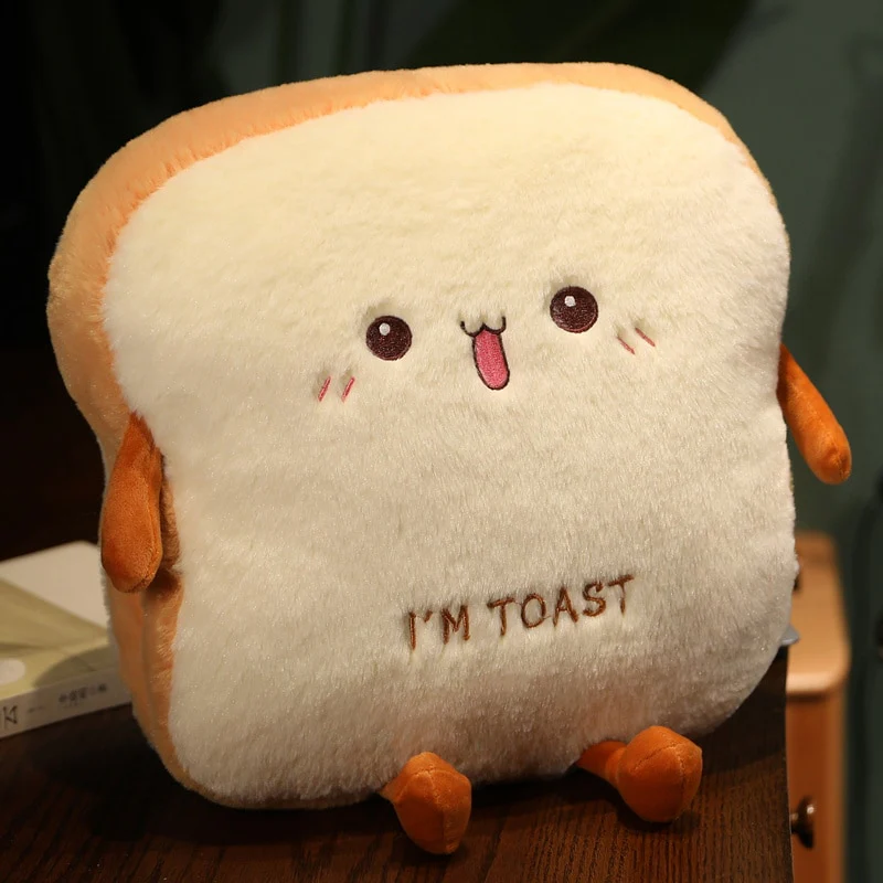 Plush Bread Pillow - Image 3