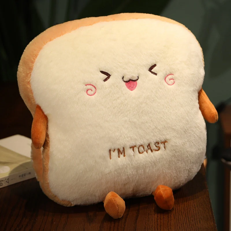 Plush Bread Pillow - Image 4