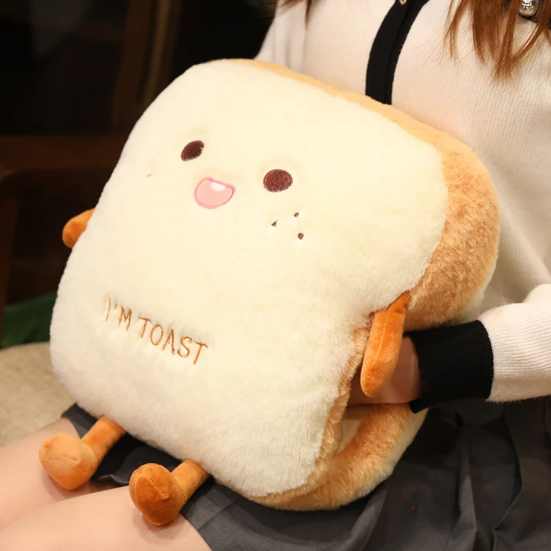 Plush Bread Pillow - Image 6