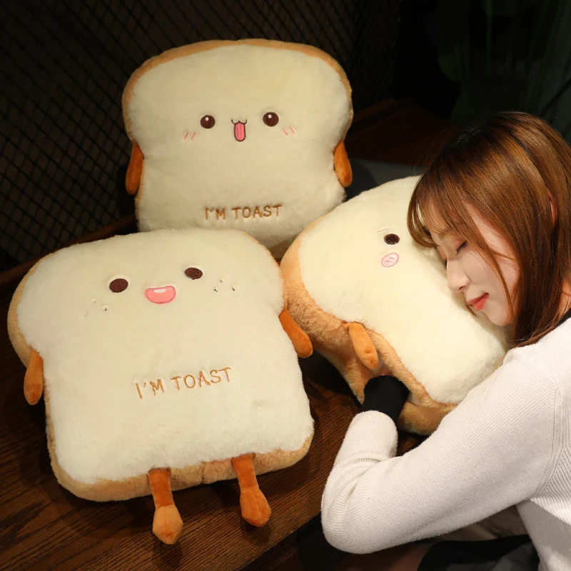 Plush Bread Pillow - Image 7