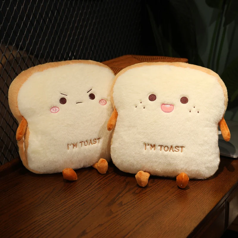 Plush Bread Pillow - Image 8