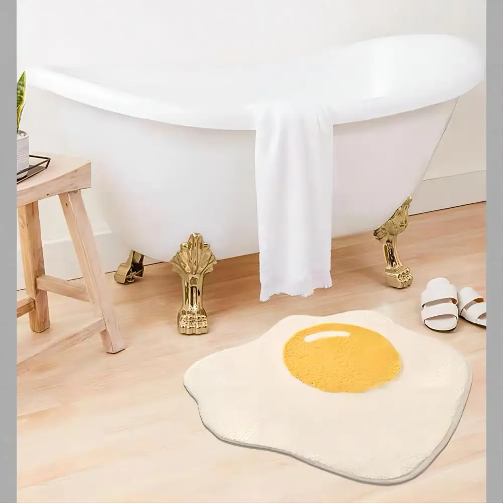 Poached Egg Rug Carpet - Image 3