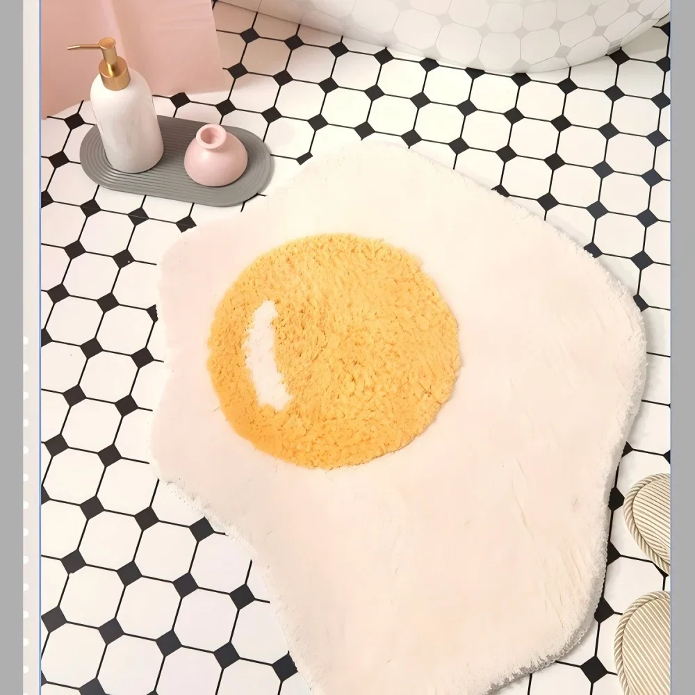 Poached Egg Rug Carpet - Image 4