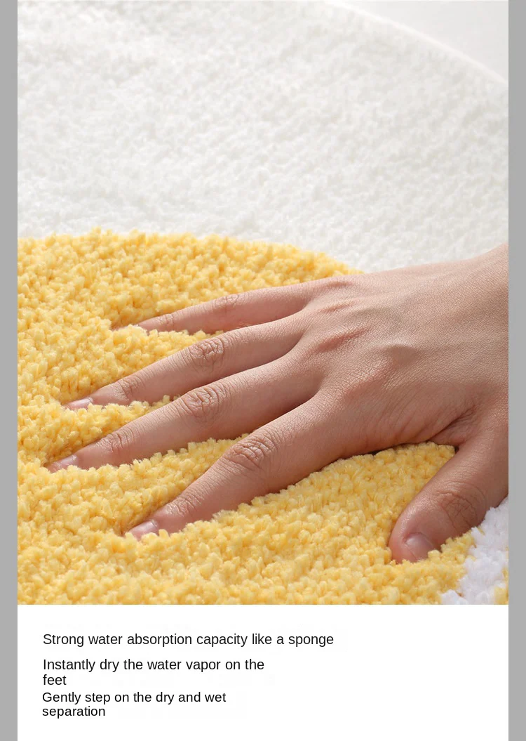 Poached Egg Rug Carpet - Image 5