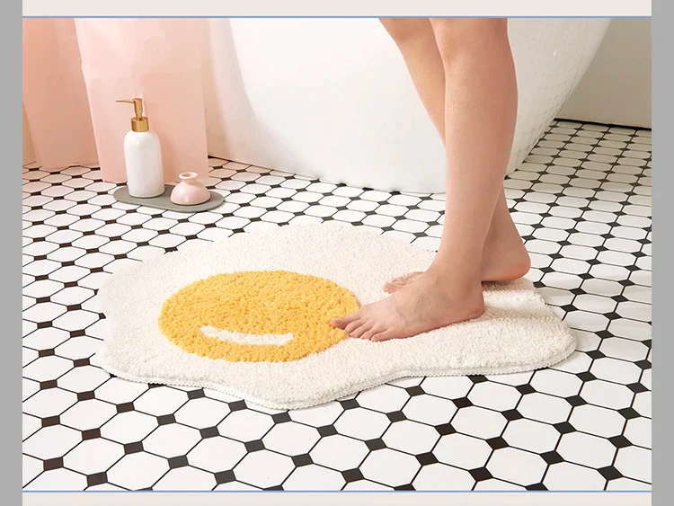 Poached Egg Rug Carpet - Image 7