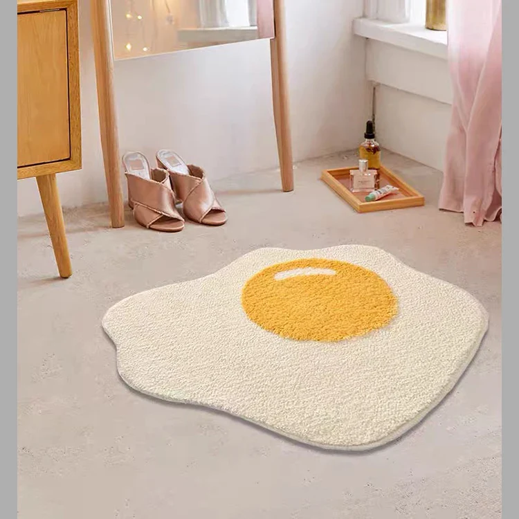 Poached Egg Rug Carpet - Image 9