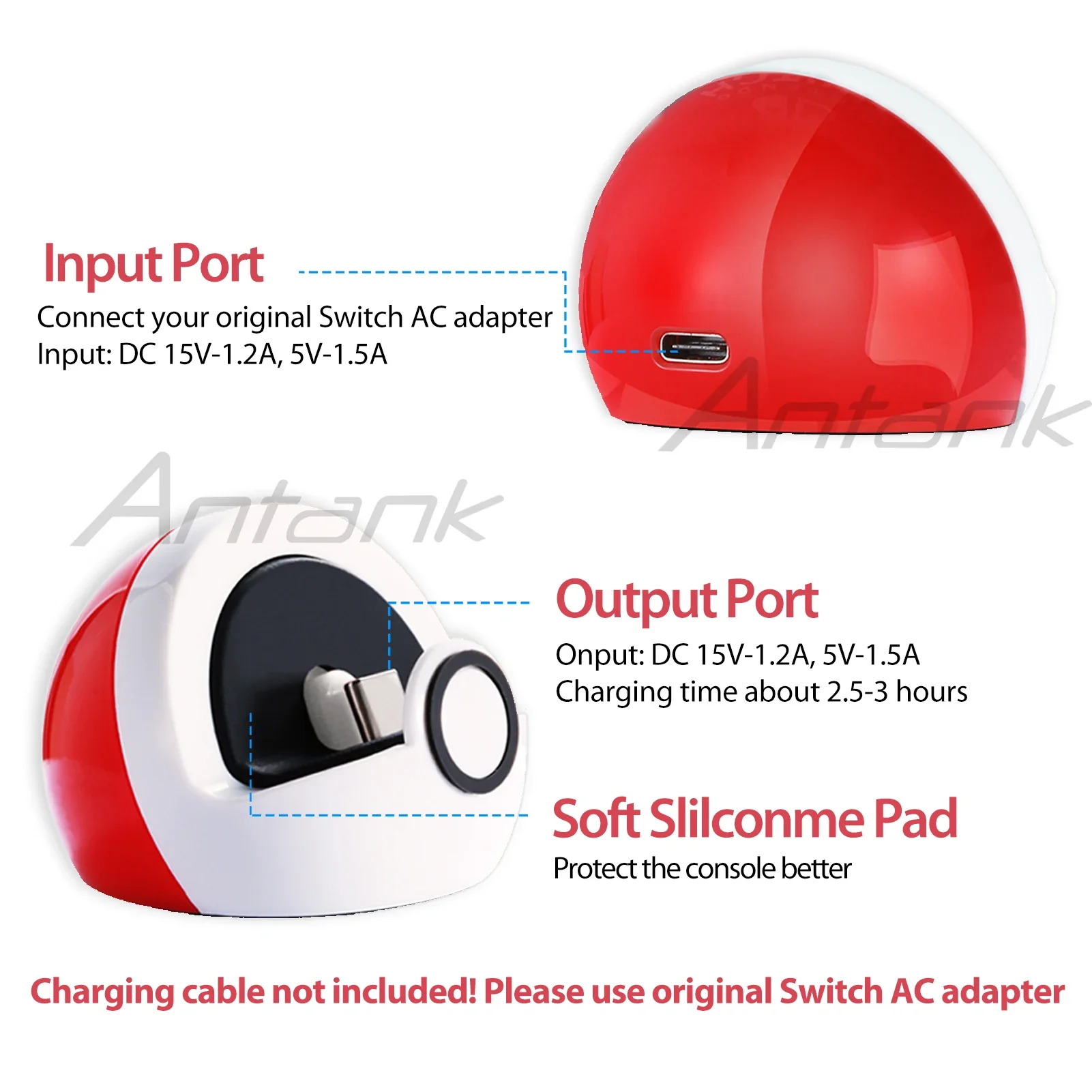 Portable Charging Bracket For Console - Image 4