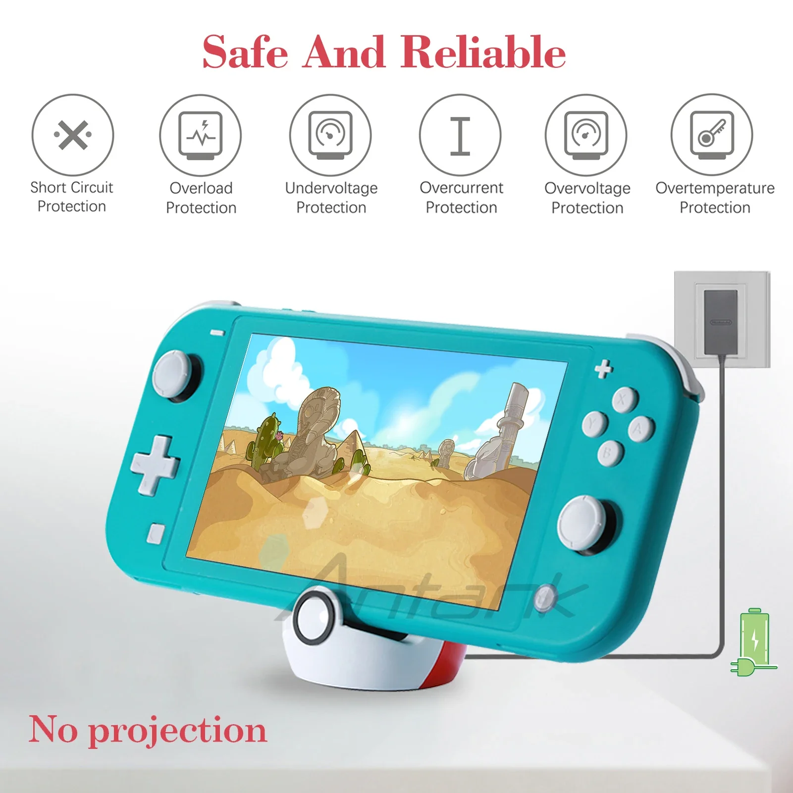 Portable Charging Bracket For Console - Image 5