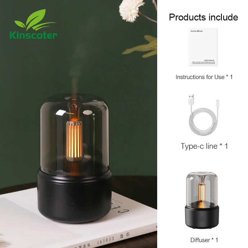 Portable Mini Aroma Diffuser USB - Image 3