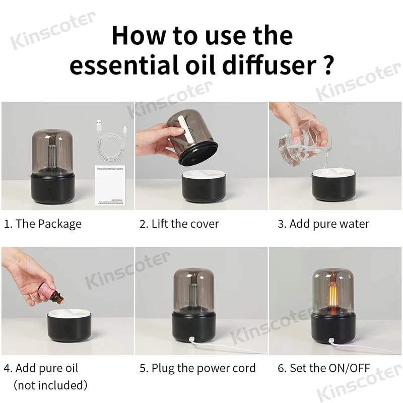 Portable Mini Aroma Diffuser USB - Image 5