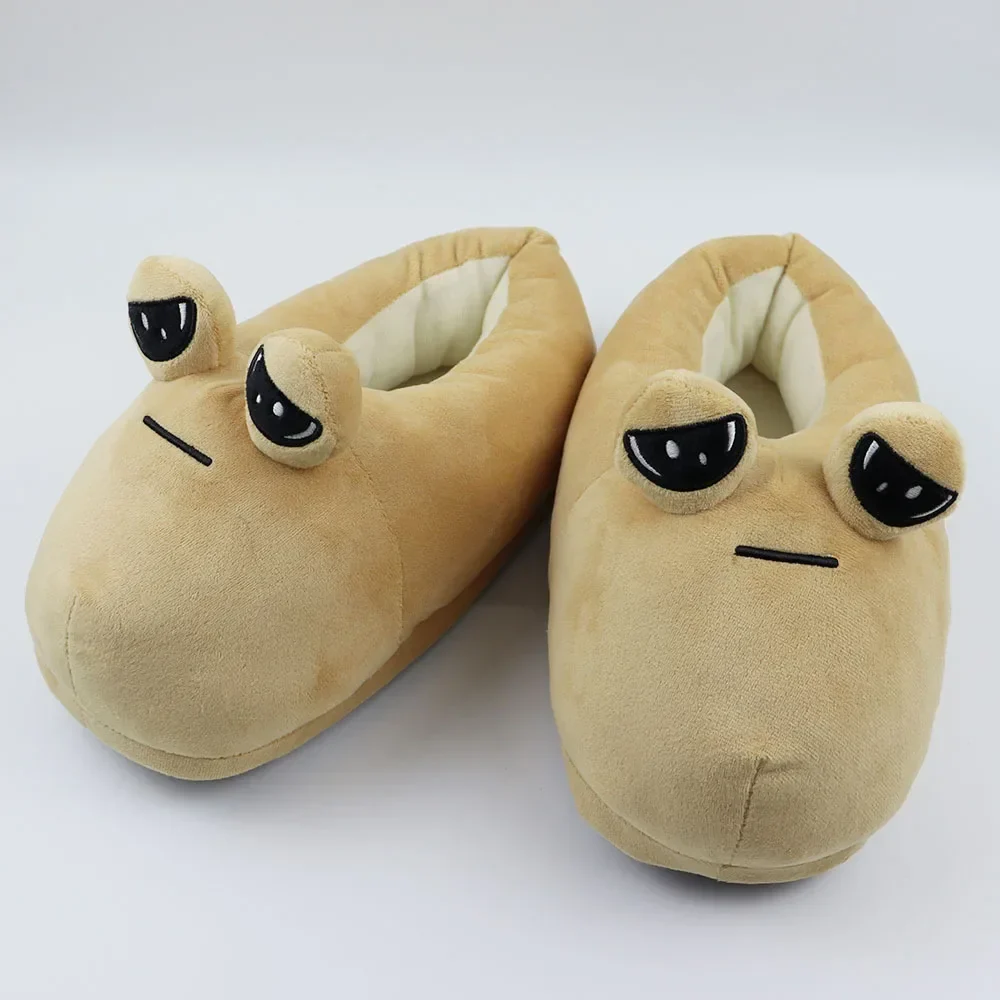 Pou Plush Slippers - Image 8