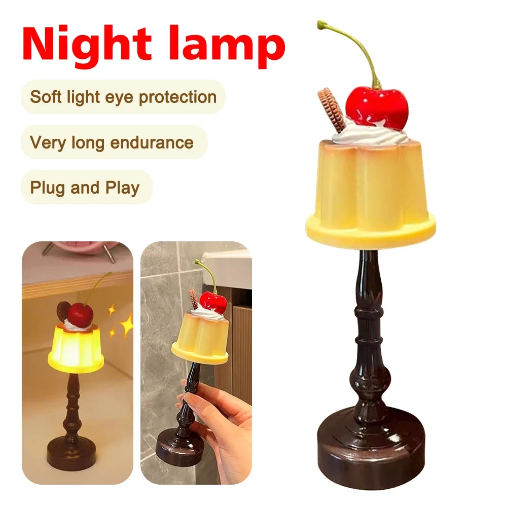 Pudding LED Night Light Lamp - Image 5