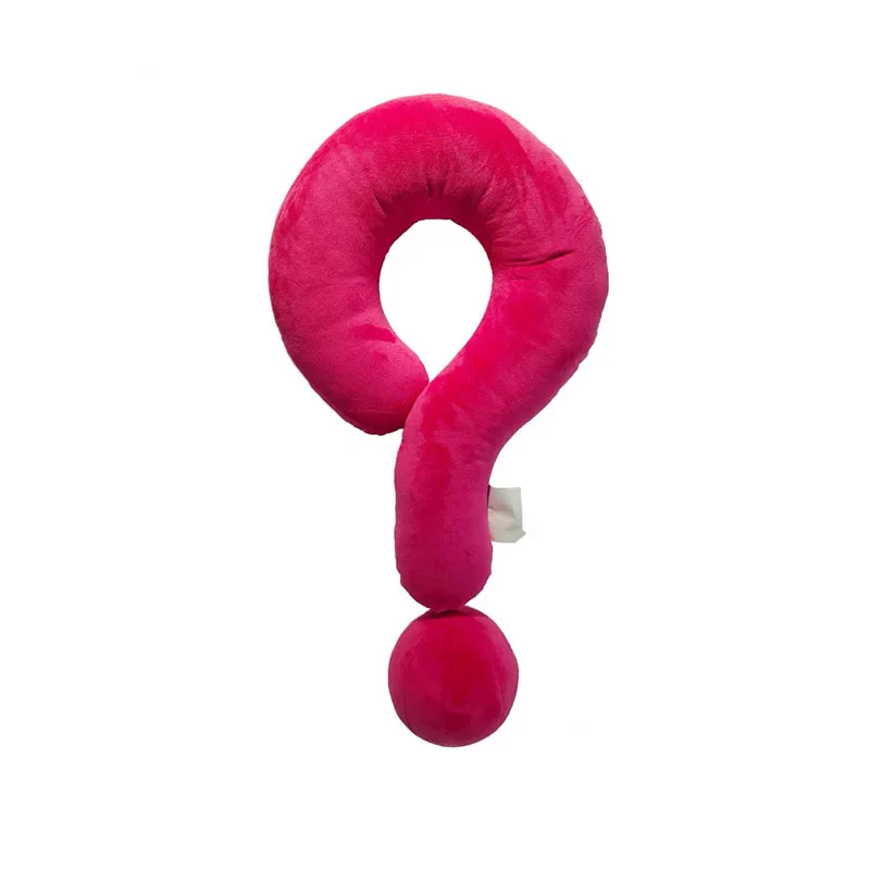 Question Mark Shape Pillow - Image 10