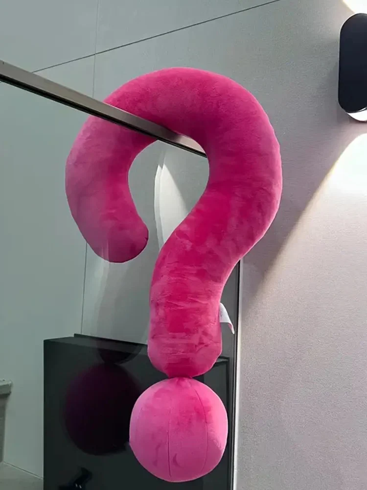 Question Mark Shape Pillow - Image 15