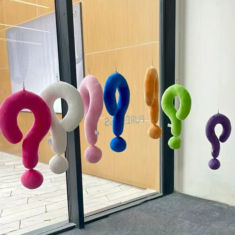 Question Mark Shape Pillow - Image 5