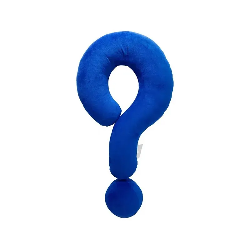 Question Mark Shape Pillow - Image 7