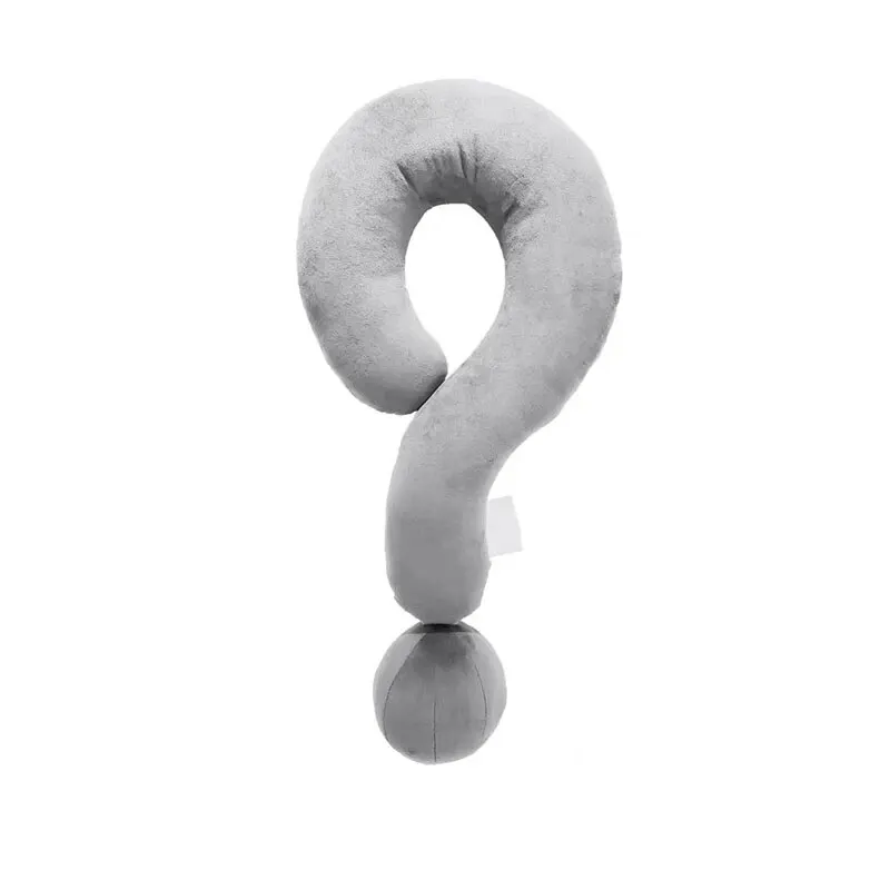 Question Mark Shape Pillow - Image 9