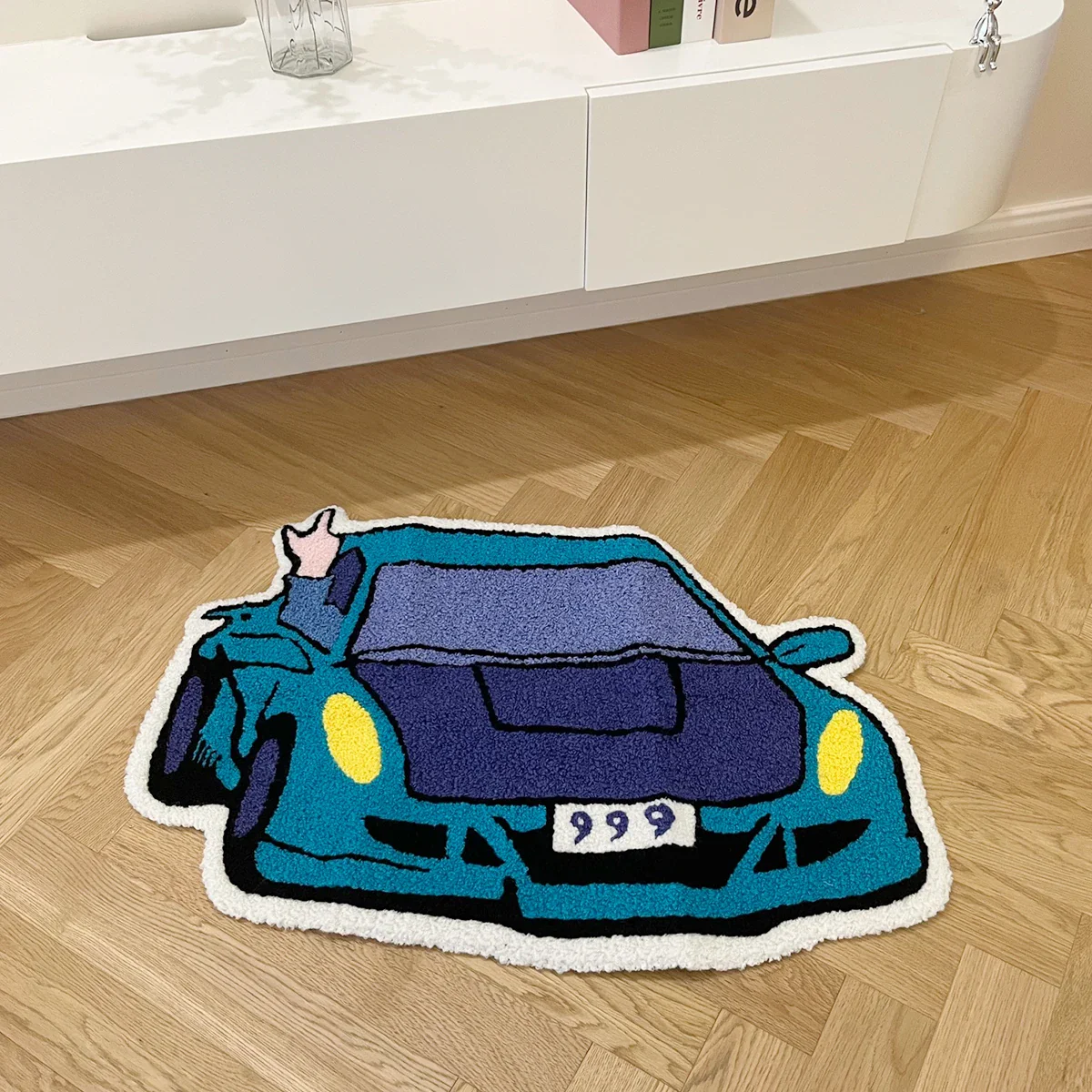 Racing Car Rug - Image 3
