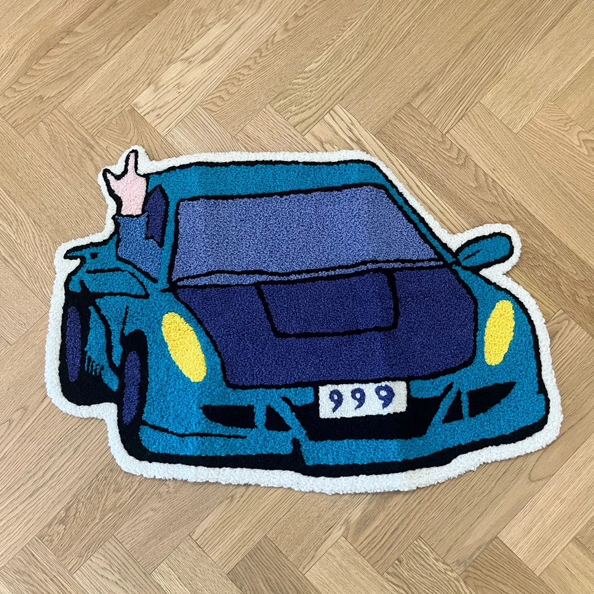 Racing Car Rug - Image 4
