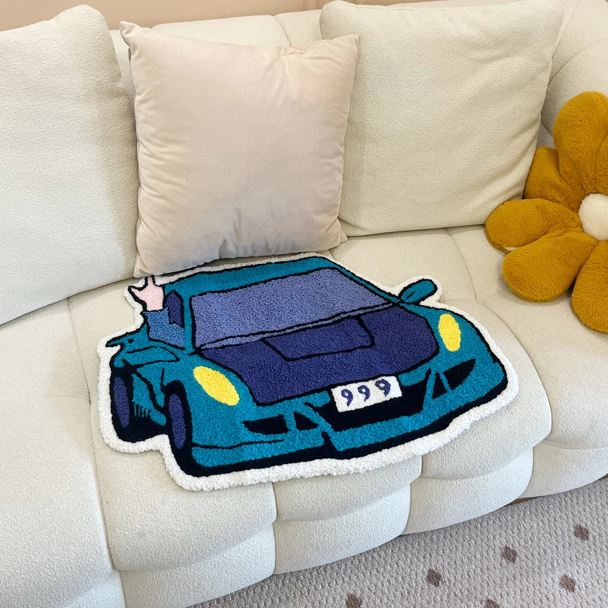 Racing Car Rug - Image 5