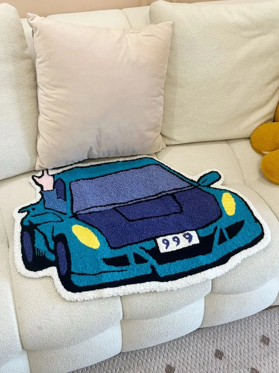 Racing Car Rug - Image 7