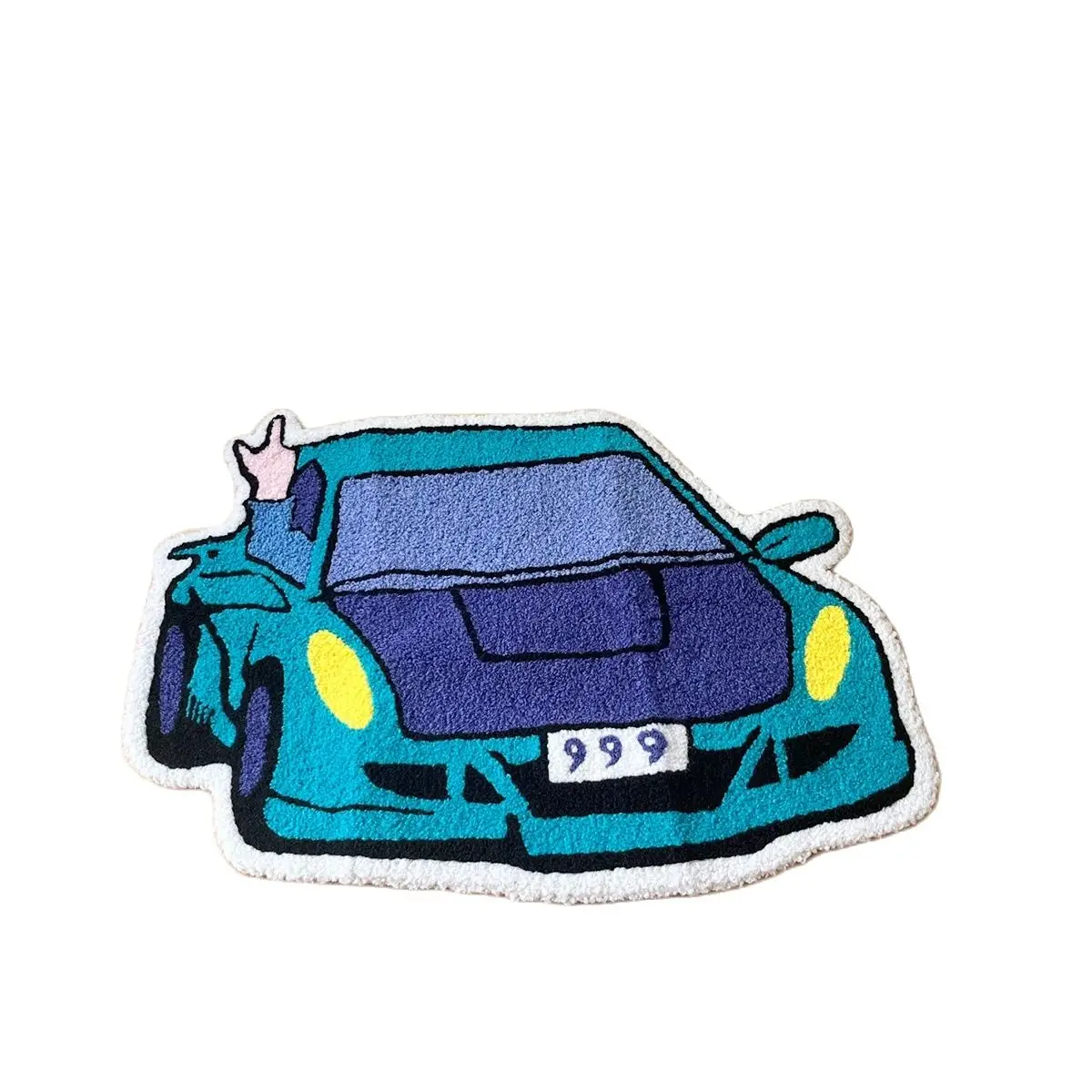 Racing Car Rug - Image 8