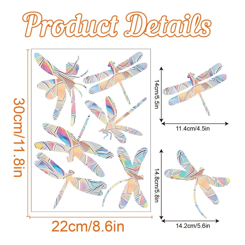 Rainbow Sun Catcher Window Stickers - Image 13