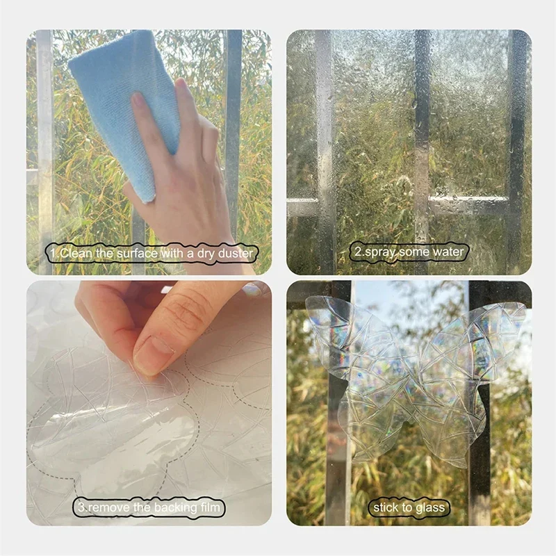 Rainbow Sun Catcher Window Stickers - Image 19