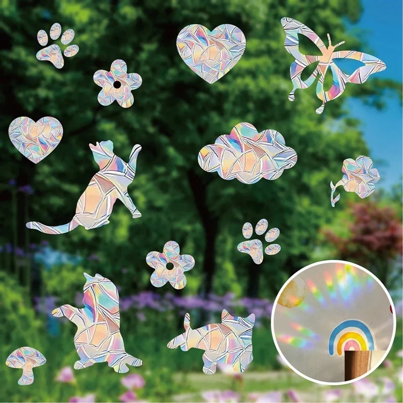 Rainbow Sun Catcher Window Stickers - Image 20