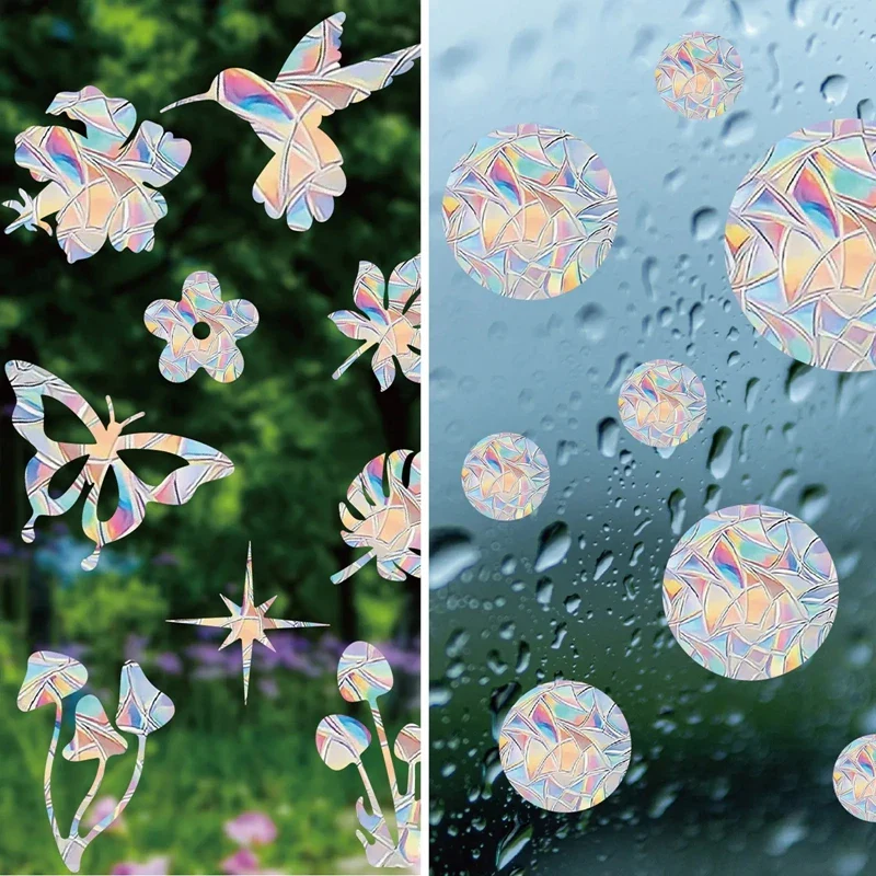 Rainbow Sun Catcher Window Stickers - Image 21