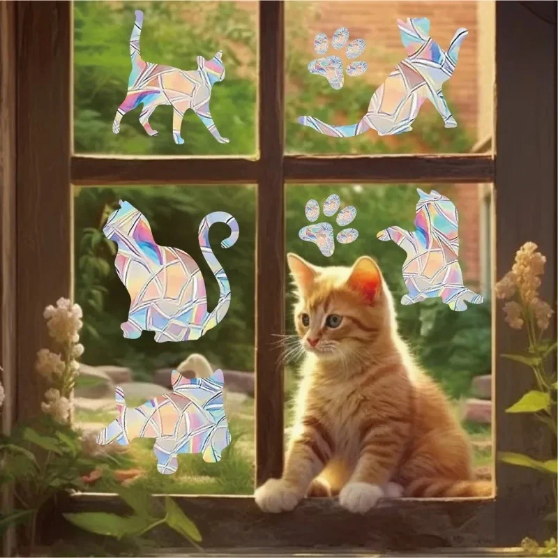 Rainbow Sun Catcher Window Stickers - Image 24