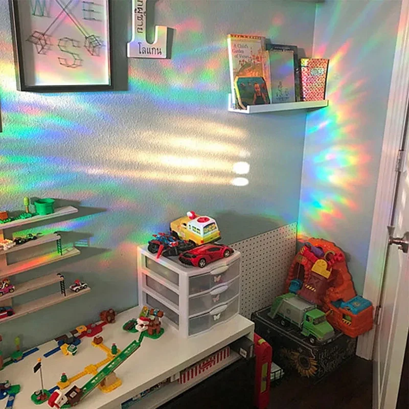 Rainbow Sun Catcher Window Stickers - Image 29